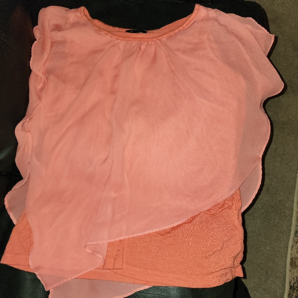 AB Studio Tank Top with Overlay